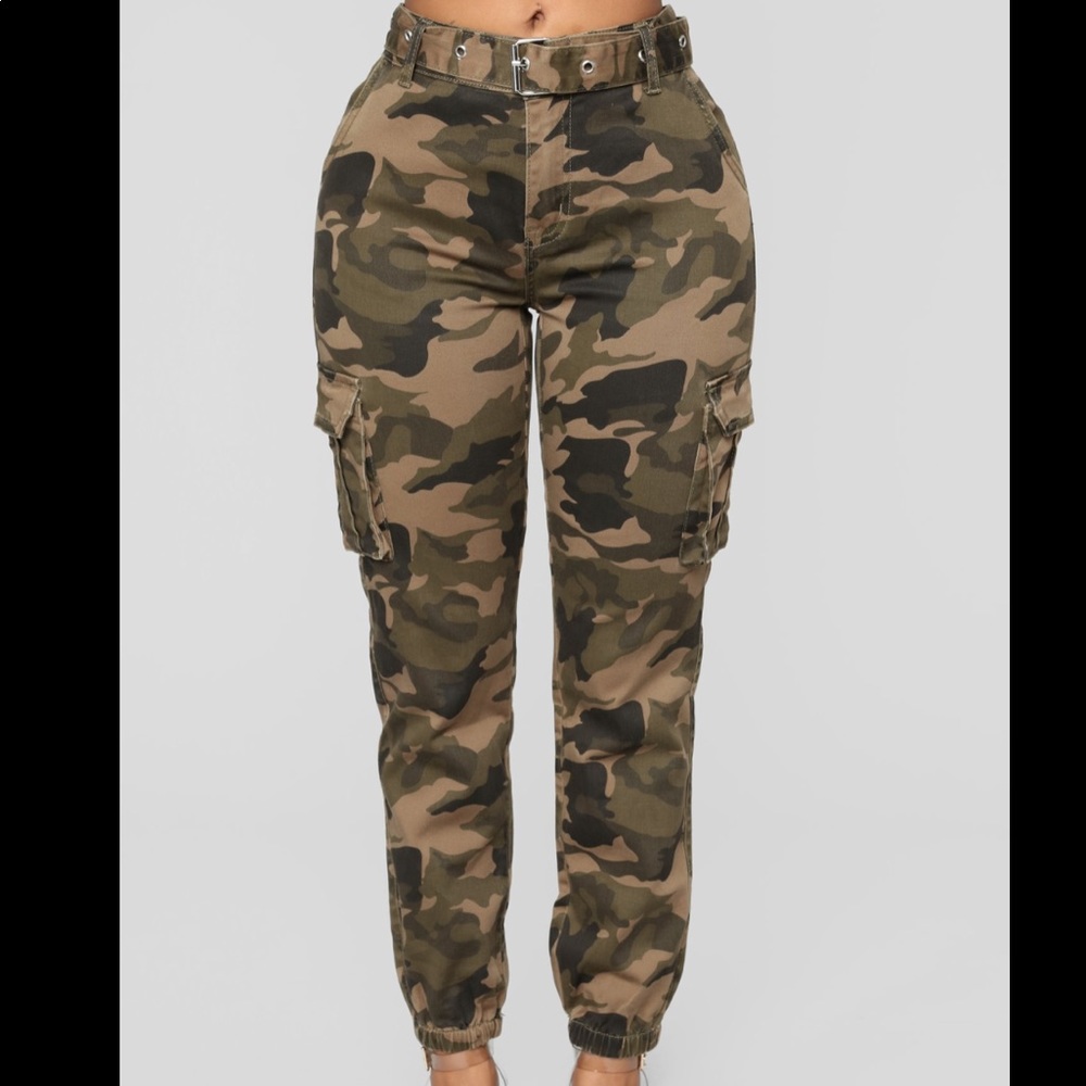 Camo pants
